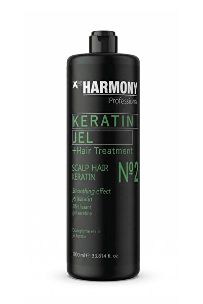 X Pro Harmony İntense Keratin No 2 Hair Treatment Scalp Hair Keratin Jel Kera...