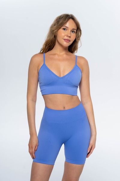 LUVAE Colour Yüksek Bel Toparlayıcı Seamless Dikişsiz İç Göstermez Spor Kadın...