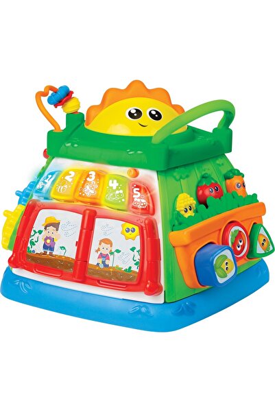 WINFUN Λιλ Γκρινθάμπ Κύβος Δραστηριοτήτων (0631-NL)