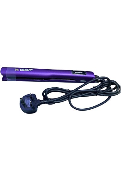 Doctor Therapy Ceramic Dr. Therapy Professional Hair Straightener Temperature...