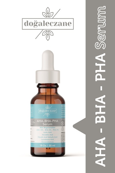 Doğal Eczane مصل AHA+BHA+PHA لتجديد البشرة وتقليل المسام 30 مل.