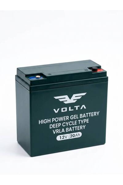 Volta VSX AKÜ 3M000-20012-00 JEL 12V-20/22Ah (7.5*18*17)