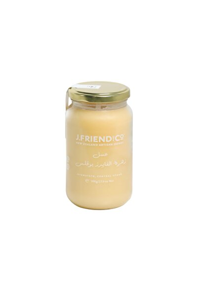 Golden Nectar Fibers flower honey with quelois