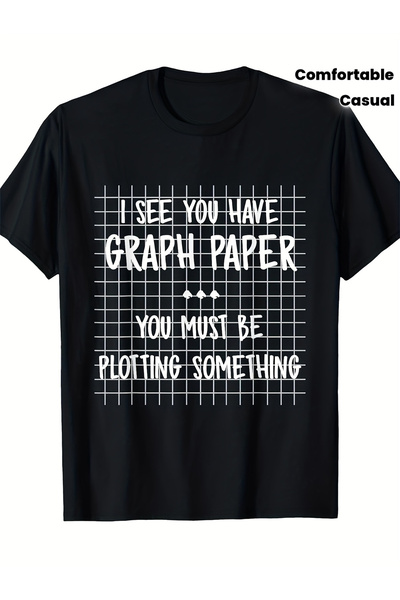 NOURAM Men's Funny Teacher T-Shirt- You Must Be Up to Something Design with D...