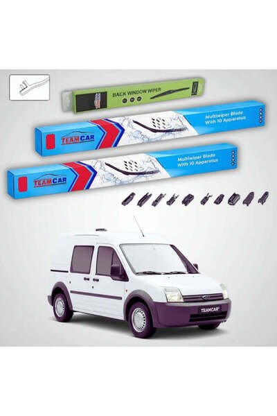 TEAMCAR Υαλοκαθαριστήρες Ford Transit Connect MK1 P65 Βαν Μονόθυρο 2002-2013 ...