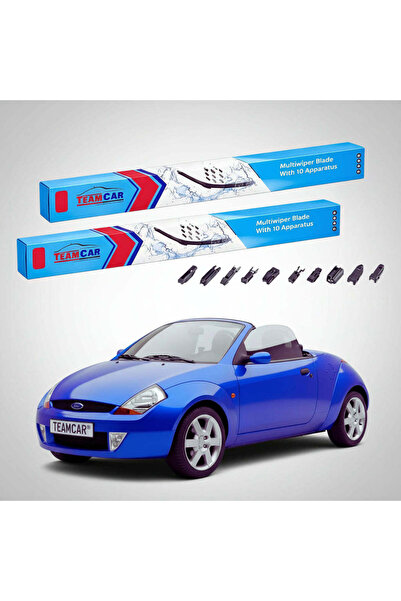TEAMCAR Υαλοκαθαριστήρες Ford StreetKa Gen I RL2 Cabriolet 2003-2005 |   Εμπρ...
