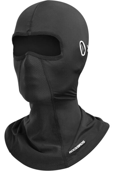 ROCKBROS Summer Balaclava Face Mask Cooling Neck Gaiter Breathable Face Cover...