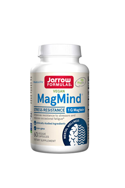 Jarrow Formulas MagMind Rezistență la Stres 60 Capsule