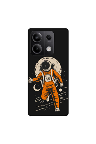 Other Xiaomi Redmi Note 13 5G Hitchhike Black Colored Silicone TPU Θήκη
