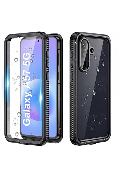 ShellBox Husa Waterproof pentru Samsung Galaxy A57 5G, ShellBox, Neagra