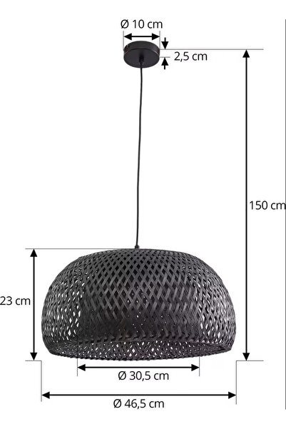 Lindby Lustra suspendata Eskils