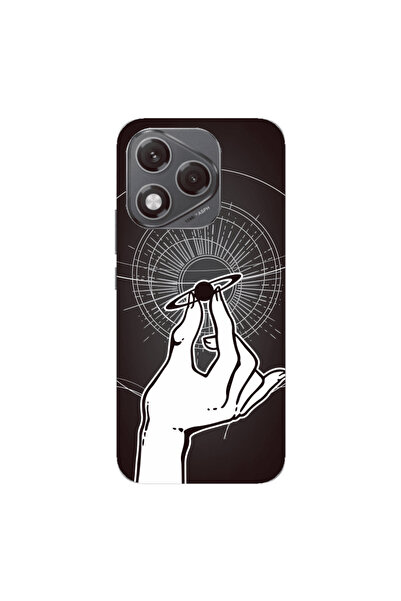 Other Honor 400 Lite The planet in my hand Transparent Silicone TPU Θήκη