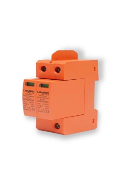 Leader Descărcător CC 600 V cu semnalizare fotovoltaică SPD 2P-40 kA-600 V