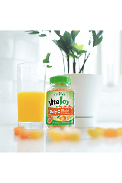 21st Century VitaJoy Vitamina C zilnică, jeleuri, 60 bucăți