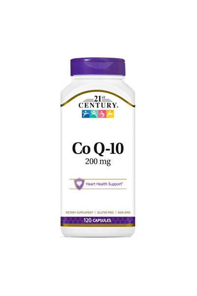 21st Century Co Q-10 200mg 120 Capsule