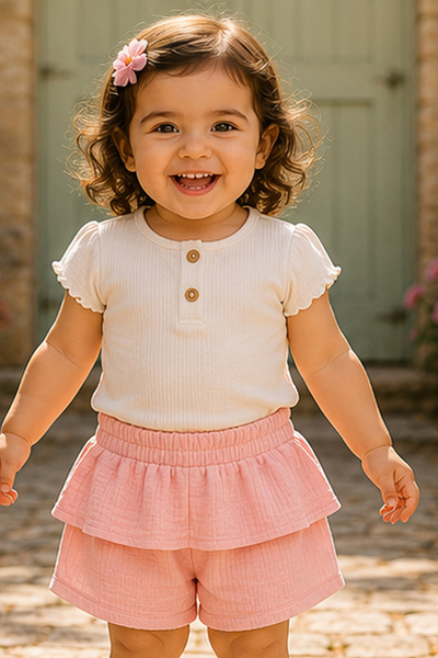Cortigiani Girls Skirt