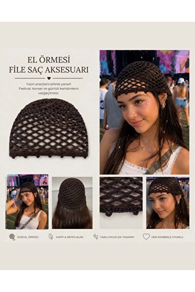 DGK COLLECTİON Kofi̇-13/17 Years Old Season's Most Popular Handmade Net Hair ...