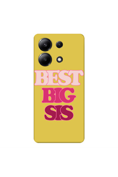 Other Xiaomi Redmi Note 13 4G Be Creative Yellow Colored Silicone TPU Θήκη