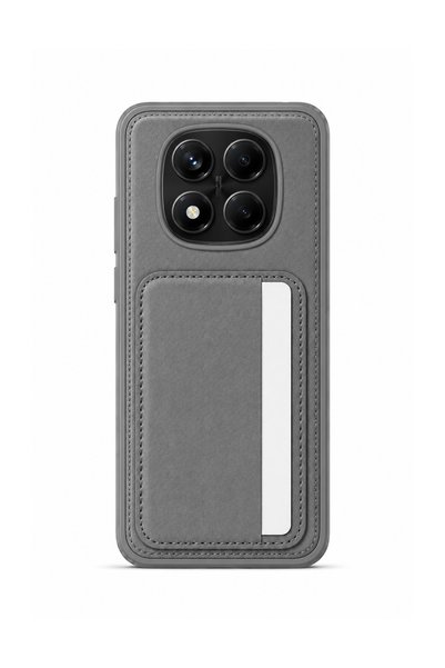 Mopal Cardx Redmi Note 14 Pro Compatible Vegan Leather Card Holder Case with ...