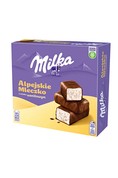 Milka Ciocolata Vanilie, 330g