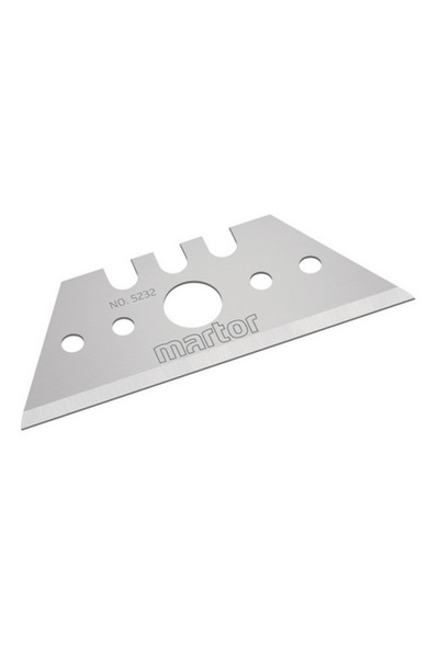 MARTOR Rezerve pentru cutter de siguranță Mizar 5232, set de 10 bucăți