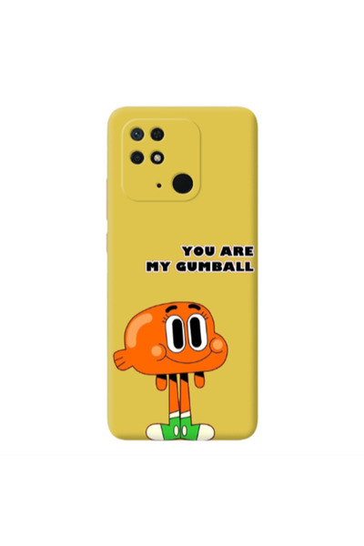 Other Xiaomi Redmi 10C You are my gumball Yellow Colored Silicone TPU Θήκη