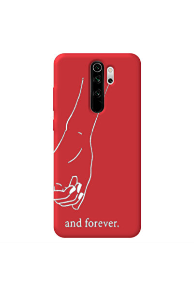 Other Xiaomi Redmi Note 8 Pro And forewer Red Colored Silicone TPU Θήκη