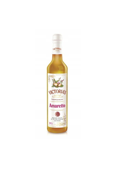 OEM Sirop pentru cocktail Victoria's Amaretto, 490ml