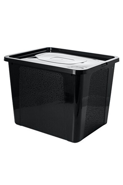 EDANTI Cutie de depozitare din plastic cu capac, Multibox, 40x33x30 cm, 30 L,...