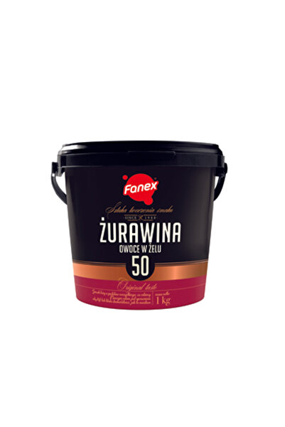 Fanex Zmeura in gel, Fanex, 1 kg, dulce, din Polonia