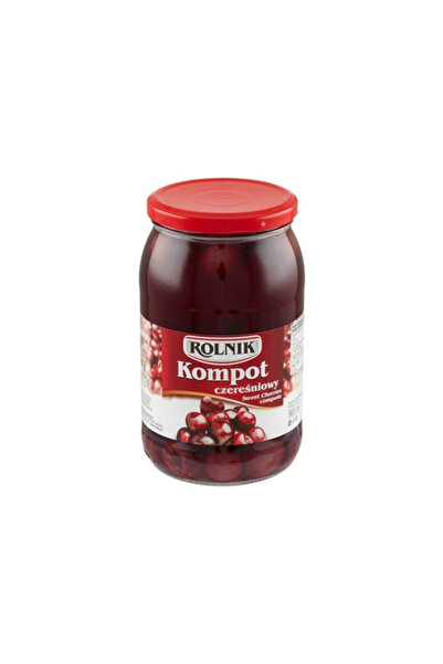 Generic Brand Compot de cirese Rolnik 900 ml, 39% cirese, fara alergeni