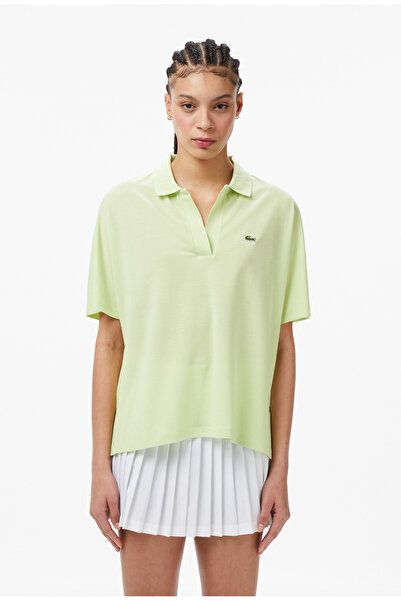 Lacoste Relaxed Fit Fluid Piqué Polo Shirt