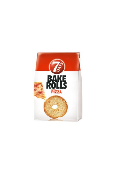 Generic Brand 7 DAYS Bake Rolls Pizza 150g