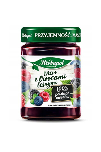 OEM Dulceata de fructe de padure Herbapol Extra, 280 g