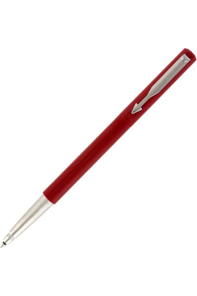 Parker قلم حبر جاف فيكتور ريد سي تي (أحمر)