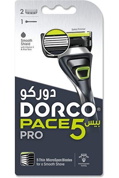 Dorco Pace5 Pro Men System Razor