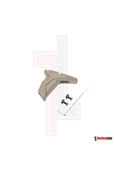 tacticaline Taktik Açılı El Desteği | Ergonomik Ön | M-LOK Uyumlu Polimer For...