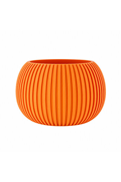 PrintForge Vaza Hollis, PrintForge®, printata 3D, 17x17x19 cm, fabricata din ...