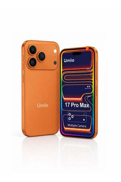 UMİİO Mini Smartphone 5.6 Inch Incell Display Dual SIM Android Cell Phone - O...