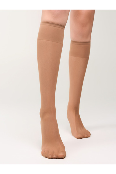 Conte Solo 20 (2 Pairs) Women's Knee-High Socks