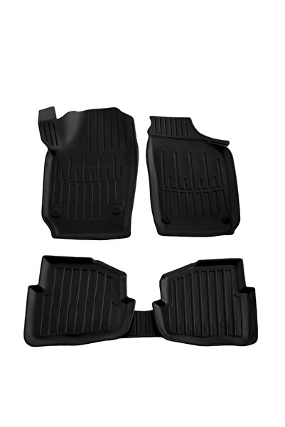Umbrella Set de covorașe auto din cauciuc tip tavă pentru Skoda Fabia I (6Y) ...