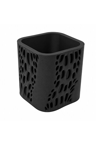 PrintForge Vaza Mist, PrintForge®, printata 3D, 13x13x16 cm, fabricata din PL...