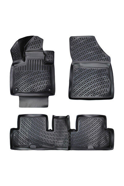 Umbrella Set de covorașe auto din cauciuc tip tavă pentru Citroen C4 Picasso ...