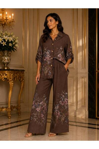 ROSA Costum din in 100%