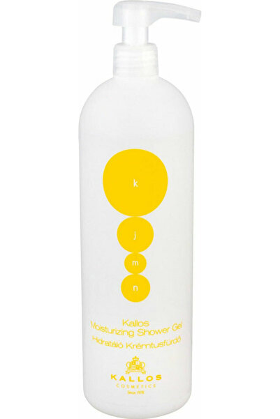 Kallos KJMN MOISTURIZING SHOWER GEL 1000ML