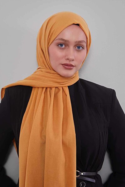 Levidor شال تينسل ذهبي سادة