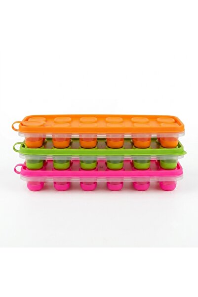 FAVORA Non-Stick Icebox 3-Pack