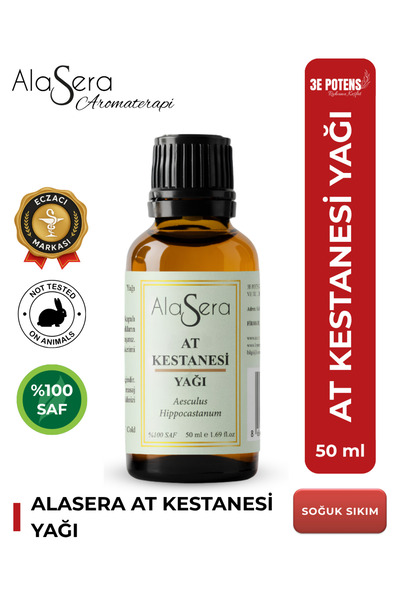 Ala Sera Alasera Horse Chestnut Oil 50 ml 100% Pure