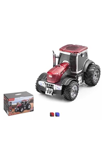 HADRON Wster WS560 FM Radyo/15W/USB/TF/LED Traktör Tasarımlı Bluetooth Hoparlör