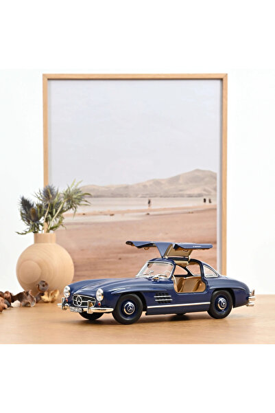 Norev 183852 1/18 Mercedes-Benz 300 SL 1954 Blue